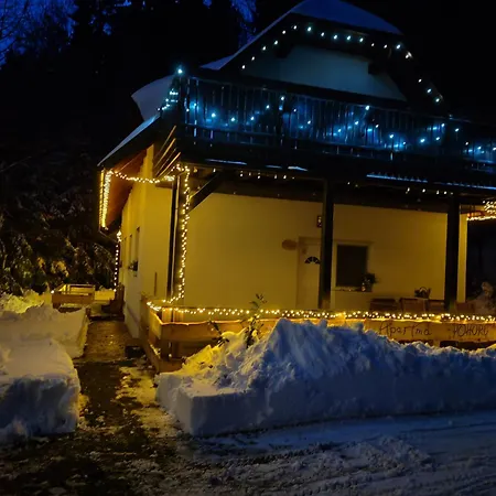 Apartma Pohorc - Kostanj * Hočko Pohorje