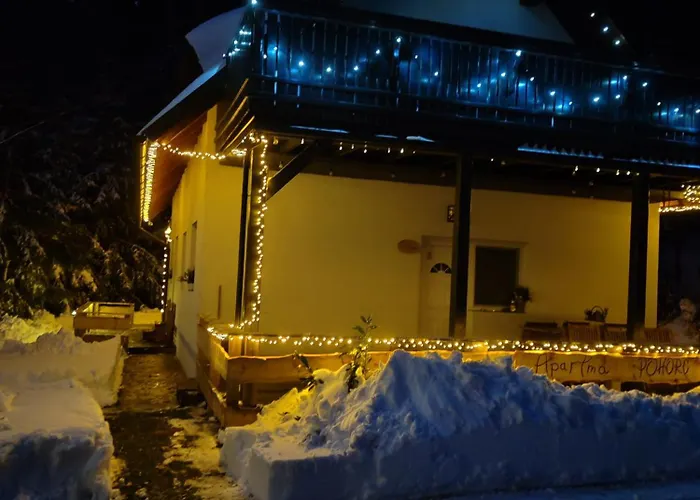 Apartma Pohorc - Kostanj * Hočko Pohorje